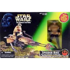 Speeder Bike with Luke Skywalker en caja  